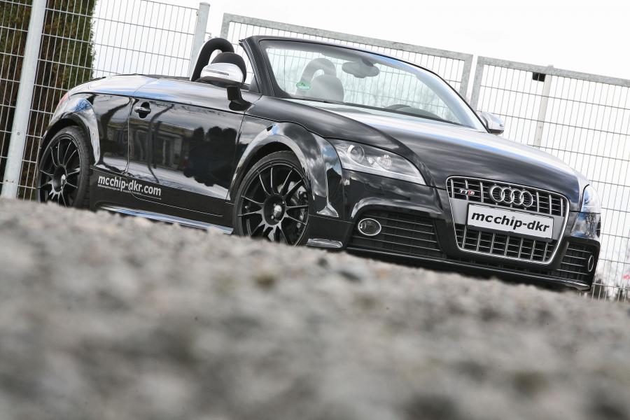  Audi TTS Roadster by Mcchip-DKR (8J) 2009 года  (фото 5 из 8)